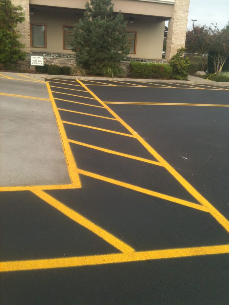 Parking Lot Striping by LinePro Striping