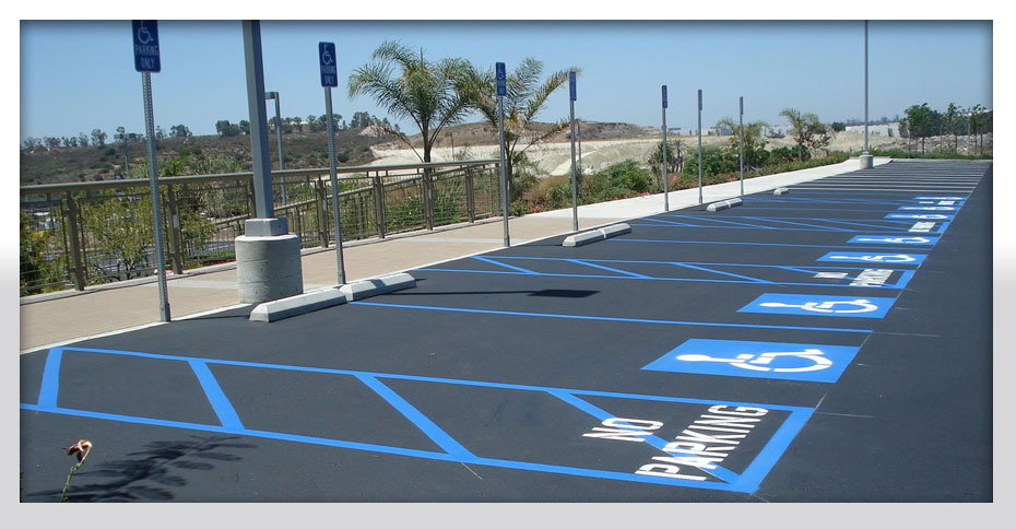 ada markings and signs, ada parking lot signs, ada parking lot markings, Nashville, Brentwood, Franklin, Spring Hill, Murfreesboro, Columbia, Mount Juliet